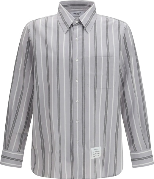 Camasa casual Madras striped armband Shirt