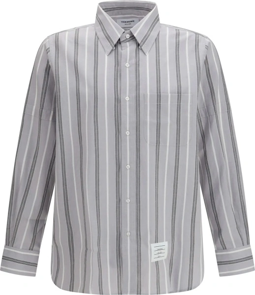 Camasa casual Madras striped armband Shirt