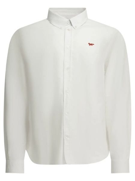 Camasa casual MAISON KITSUNÉ "Profile Fox" casual shirt