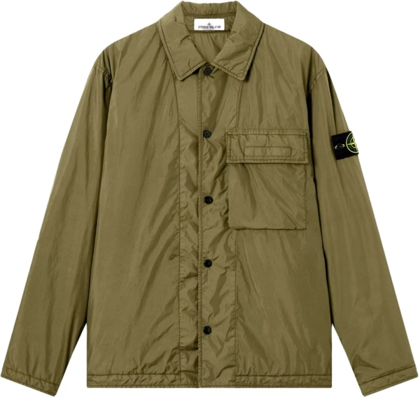 Camasa casual Padded Overshirt
