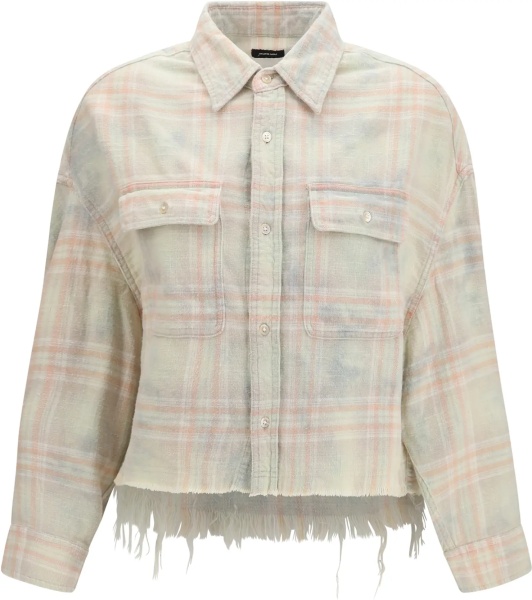 Camasa casual Plaid Shirt