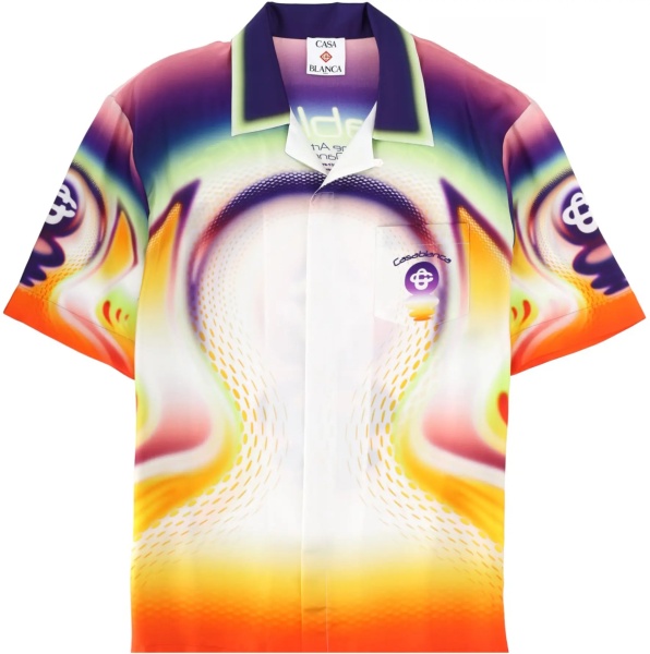 Camasa casual Printed Shirt