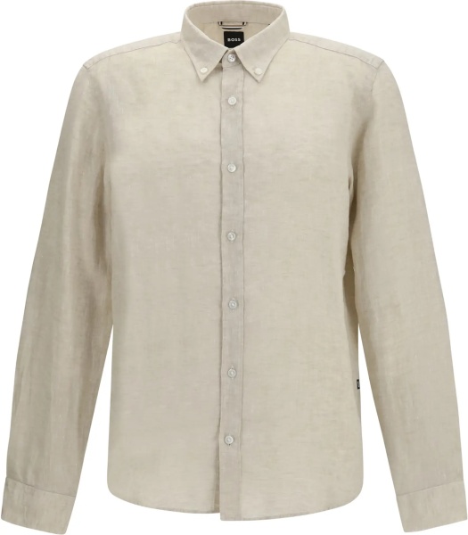 Camasa casual Regular-fit linen Shirt