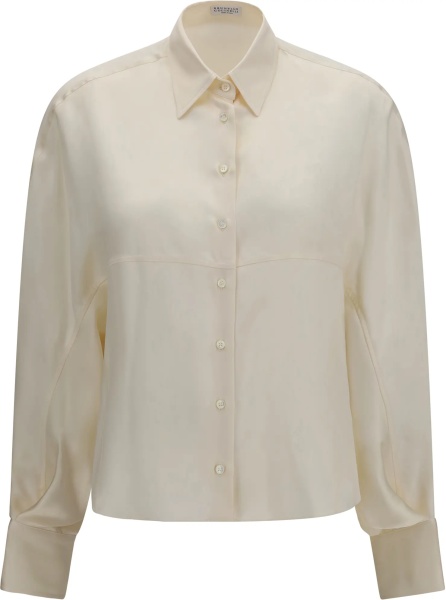 Camasa casual Silk Shirt