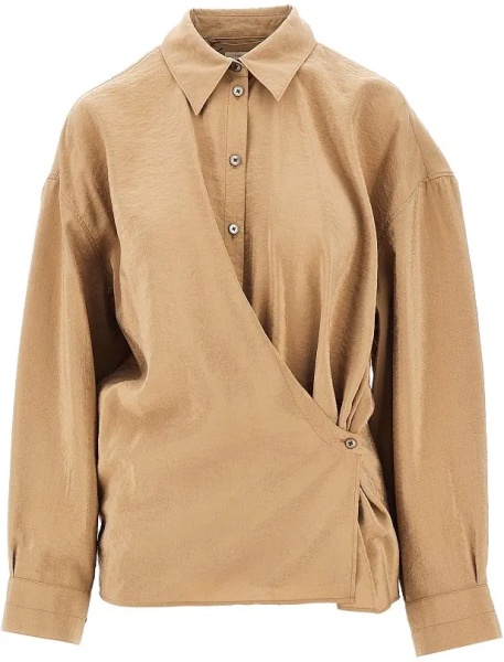 Camasa Cotton and silk Twisted shirt
