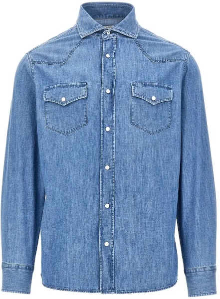 Camasa Cotton denim shirt