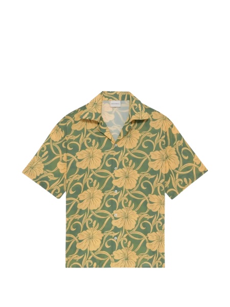 Camasa DRÔLE DE MONSIEUR verde
