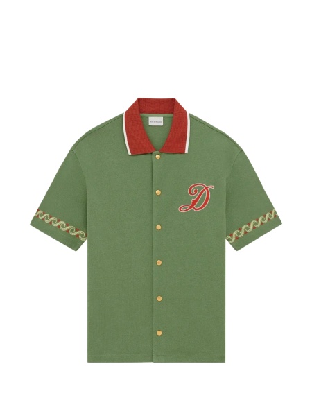 Camasa DRÔLE DE MONSIEUR verde