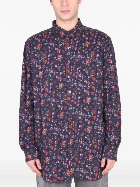 Camasa ENGINEERED GARMENTS albastra