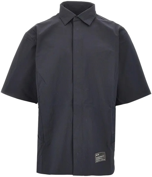 Camasa 'Fgl Fuel 6.0' seersucker shirt