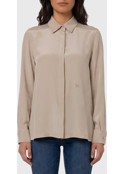 Camasa Geranium Silk Shirt
