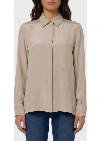 Camasa Geranium Silk Shirt