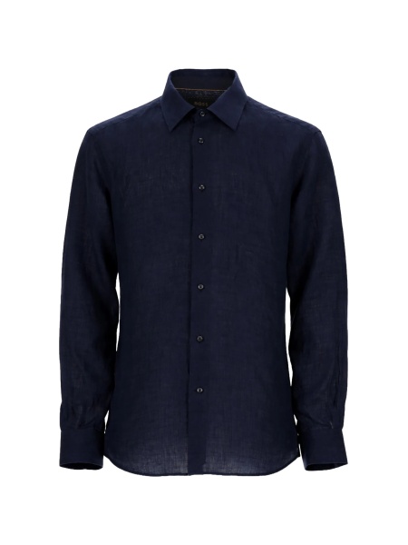 Camasa Hugo Boss albastra