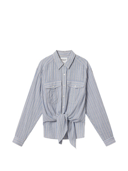 Camasa ISABEL MARANT ETOILE albastra