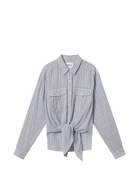 Camasa ISABEL MARANT ETOILE albastra