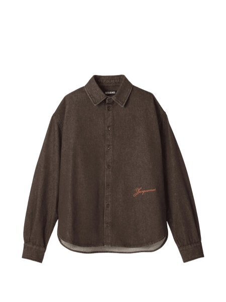 Camasa JACQUEMUS maro