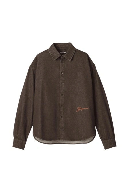 Camasa JACQUEMUS maro