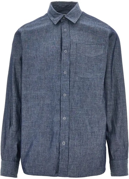Camasa 'Maple' chambray denim shirt