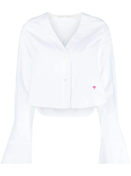Camasa Palm Angels alba