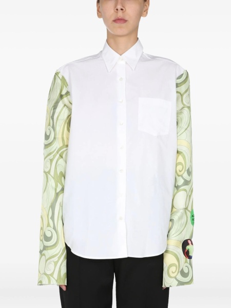 Camasa Raf Simons alba