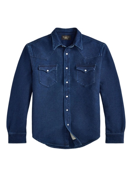 Camasa RRL BY RALPH LAUREN albastra