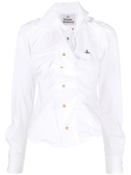 Camasa Vivienne Westwood alba