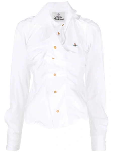 Camasa Vivienne Westwood alba