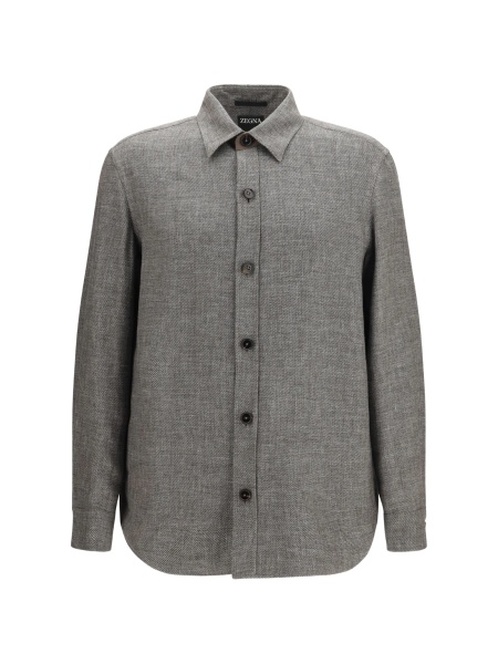 Camasa ZEGNA gri