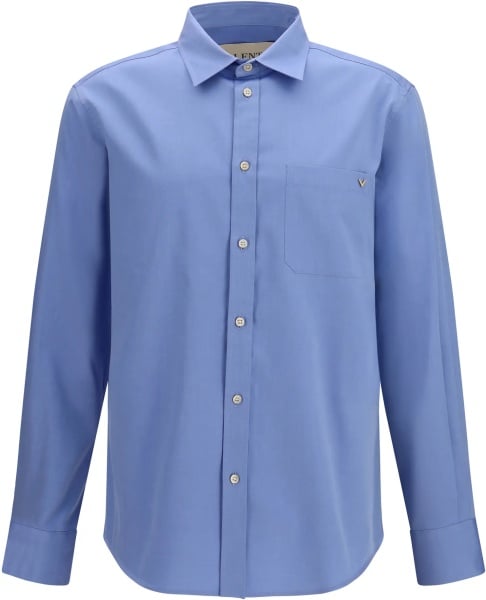 Camasi Lightweight cotton Shirt with VGold