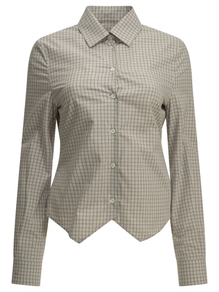 Camasi "Pointed Hem" Casual Shirt