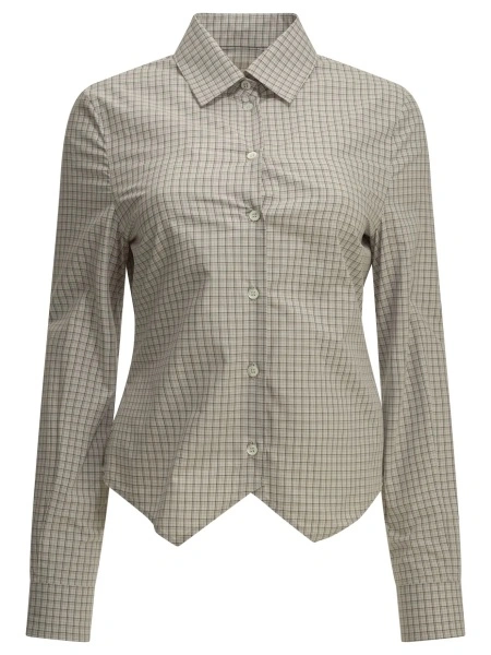 Camasi "Pointed Hem" Casual Shirt