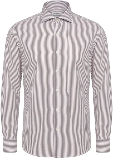 Camasi Shirt with striped pattern