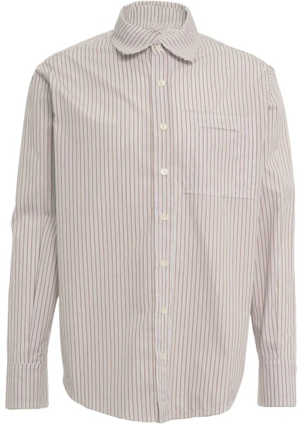 Camasi Striped cotton shirt