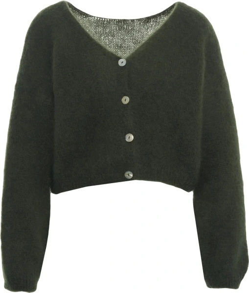 Cardigan Americandreams verde