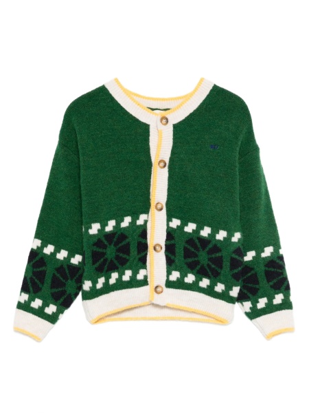 Cardigan Bobo Choses verde