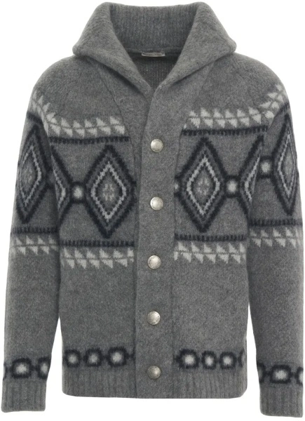 Cardigan BORGO ASOLO gri
