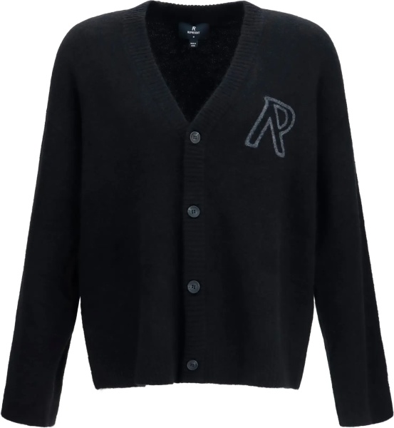 Cardigan Buttoned V-neck Cardigan