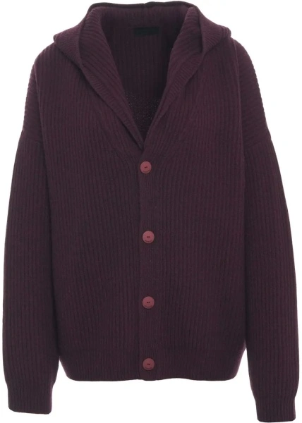 Cardigan Dondup mov din lana