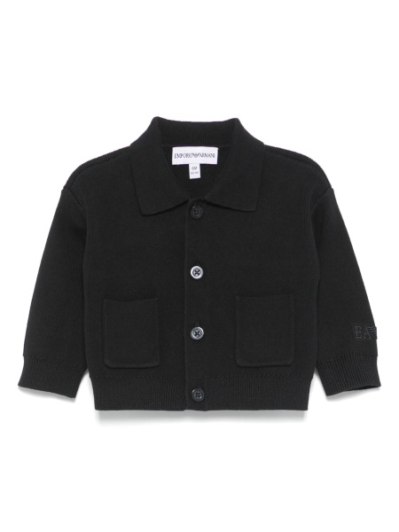 Cardigan Emporio Armani albastru