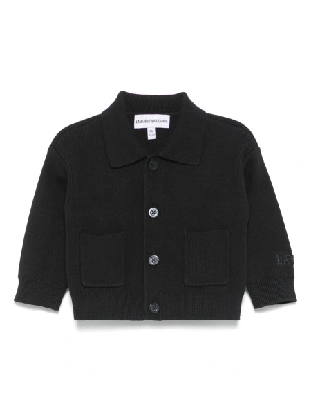 Cardigan Emporio Armani albastru