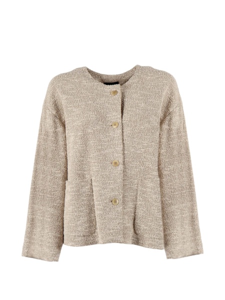 Cardigan Emporio Armani neutru