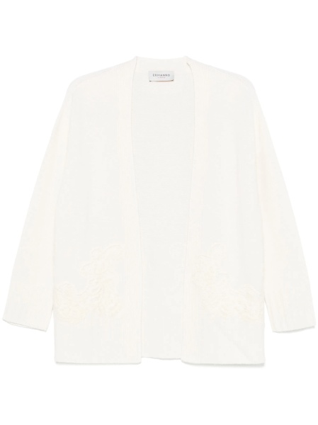 Cardigan ERMANNO FIRENZE alb