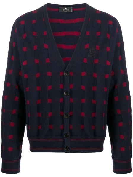 Cardigan ETRO albastru
