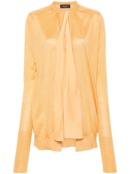 Cardigan Fabiana Filippi galben