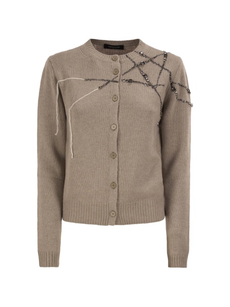 Cardigan Fabiana Filippi maro