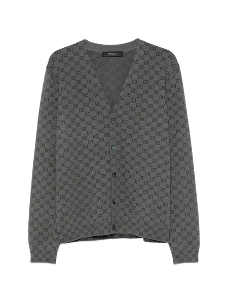 Cardigan Gucci gri