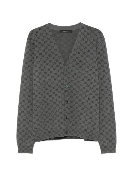Cardigan Gucci gri