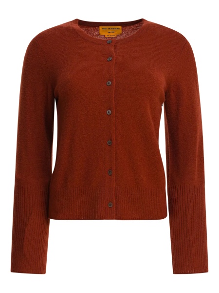 Cardigan GUEST IN RESIDENCE rosu