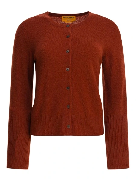 Cardigan GUEST IN RESIDENCE rosu
