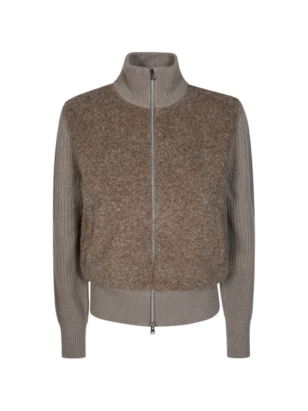 Cardigan Herno maro din lana